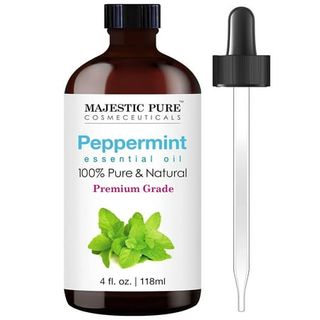 Majestic Pure 100% Pure Peppermint Essential Oil, 4 Fl Oz