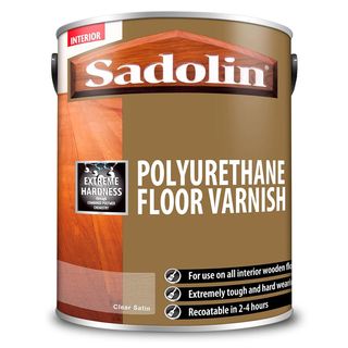 Sadolin Polyurethane Floor Varnish