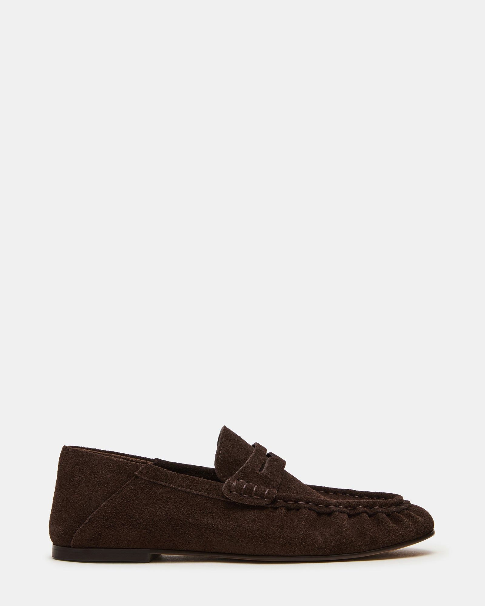 Roger Chocolate Brown Suede