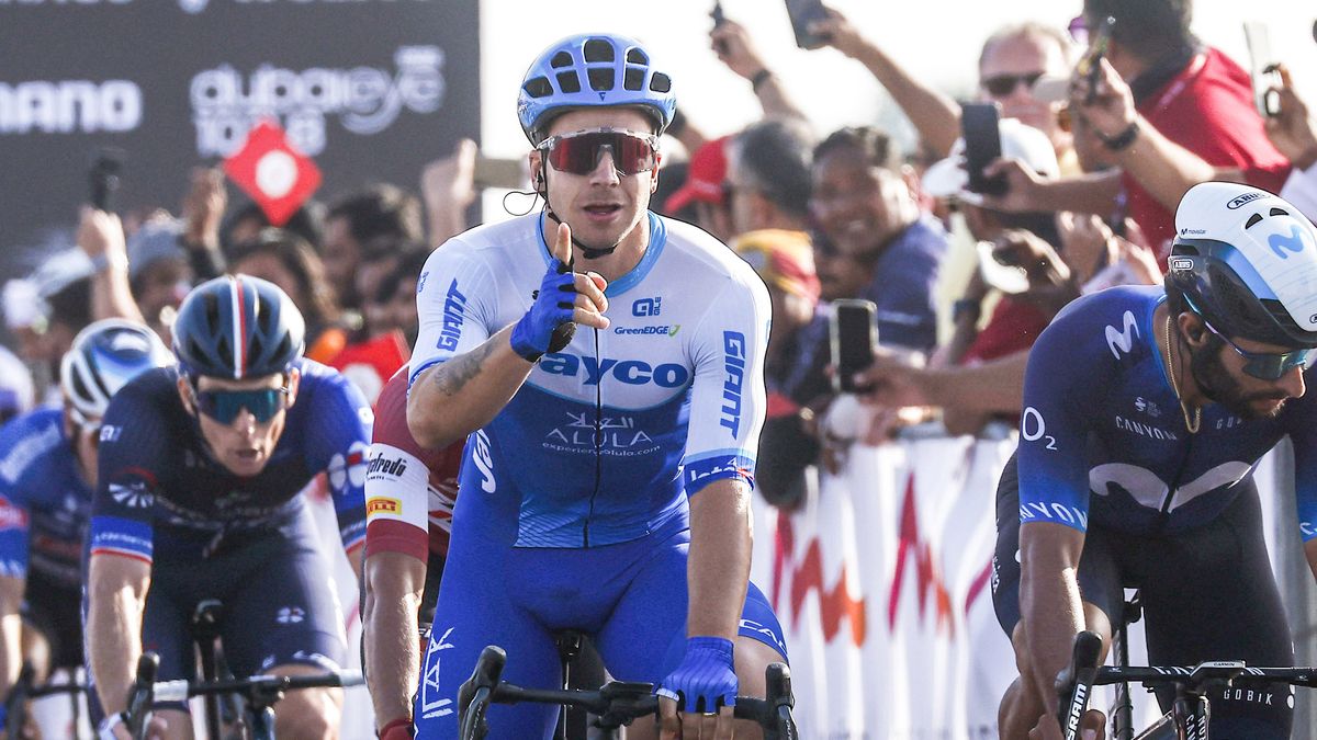 Dylan Groenewegen takes sprint victory in UAE Tour stage 5 | Cyclingnews