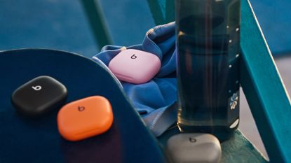 Beats Powerbeats Fit in use