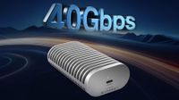Terramaster D1 portable SSD enclosure