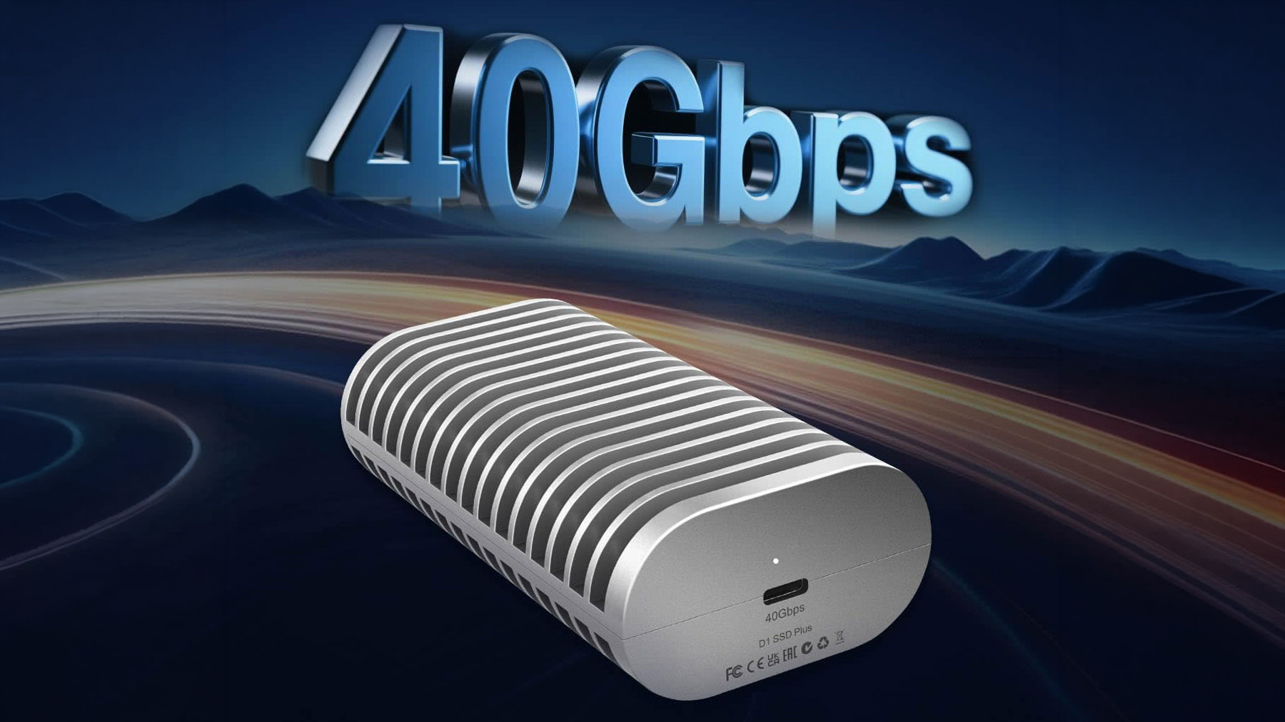 Terramaster D1 portable SSD enclosure