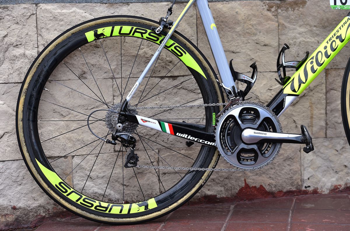 Italian company Ursus have been making wheels since 1967 and also provide Pro-Conti team CCC Sprandi Polkowice with their wheels