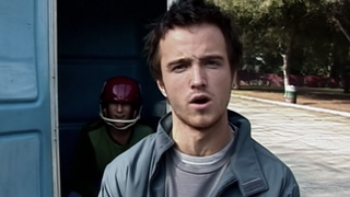 Aaron Paul in The X-Files Season 9