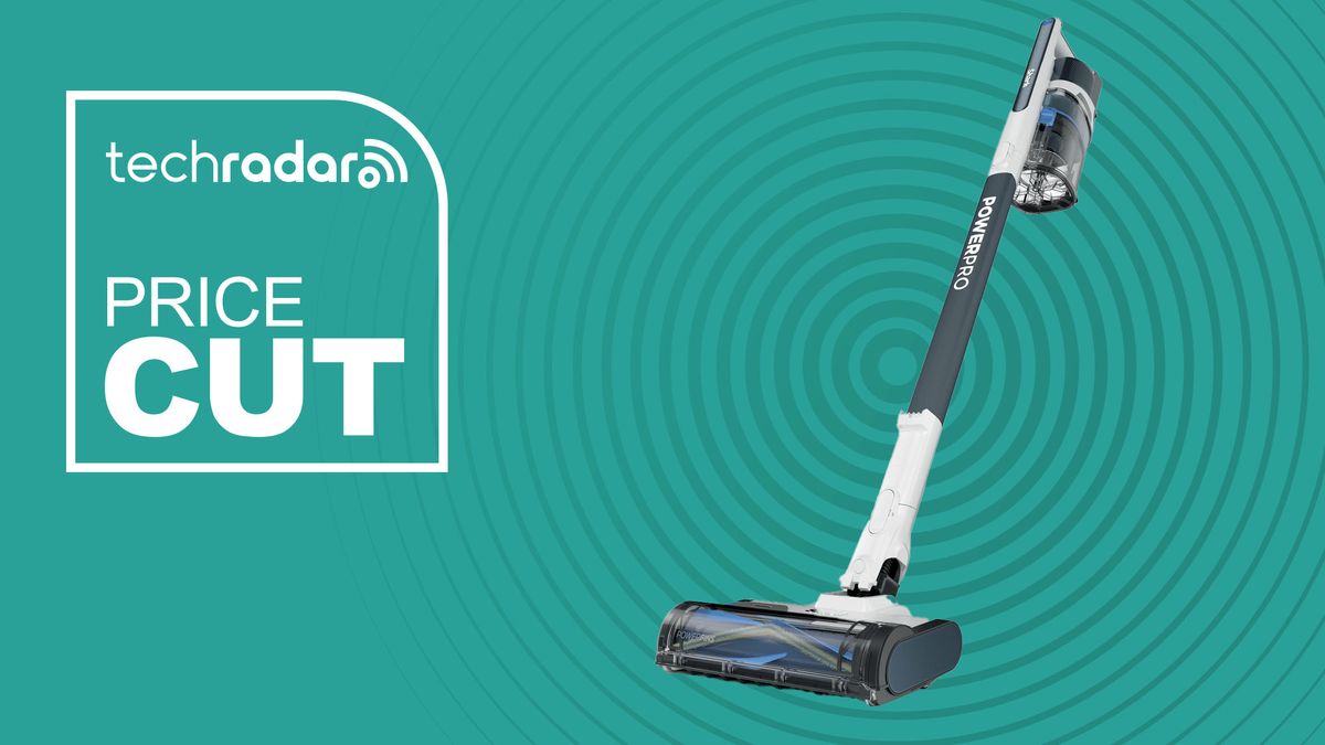 One of Shark's budget stick vacuums has dropped to a great low price on Amazon