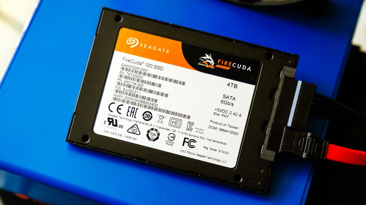 Seagate FireCuda 120 SATA SSD Review: Fast, Expensive, and