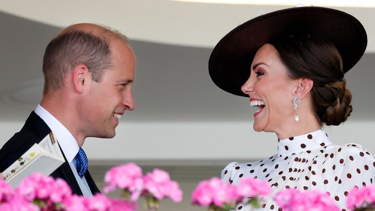 Kate Middleton and Prince William are 'inseparable' - Kate Middleton and Prince William attend Ascot 2022