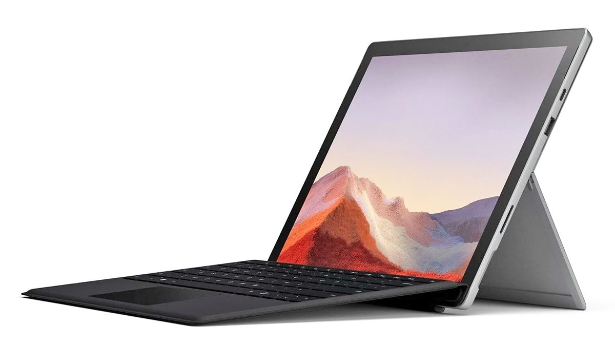 Microsoft Surface Pro 7 best Android tablet 2020