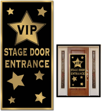 VIP Stage Door Entrance Door available on Amazon for $5.50