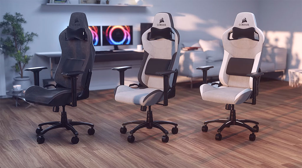 At $299 the T3 Rush is Corsair's least expensive gaming chair to date | PC Gamer