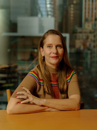 Paola Antonelli at the Museum of Modern Art in New York