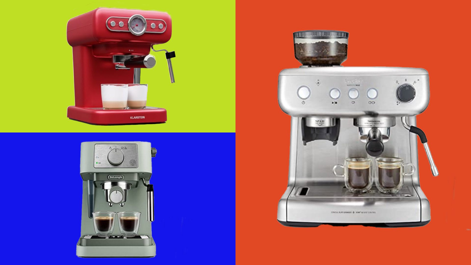 coffee machines