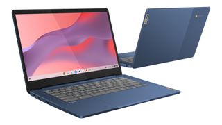 Lenovo IdeaPad Slim 3 Chromebook Abyss Blue 16x9 render