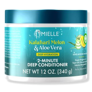 Mielle, Kalahari Melon 
Aloe Vera Deep Hydration 2-Minute Deep Conditioner