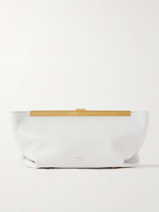 Aimee Leather Clutch