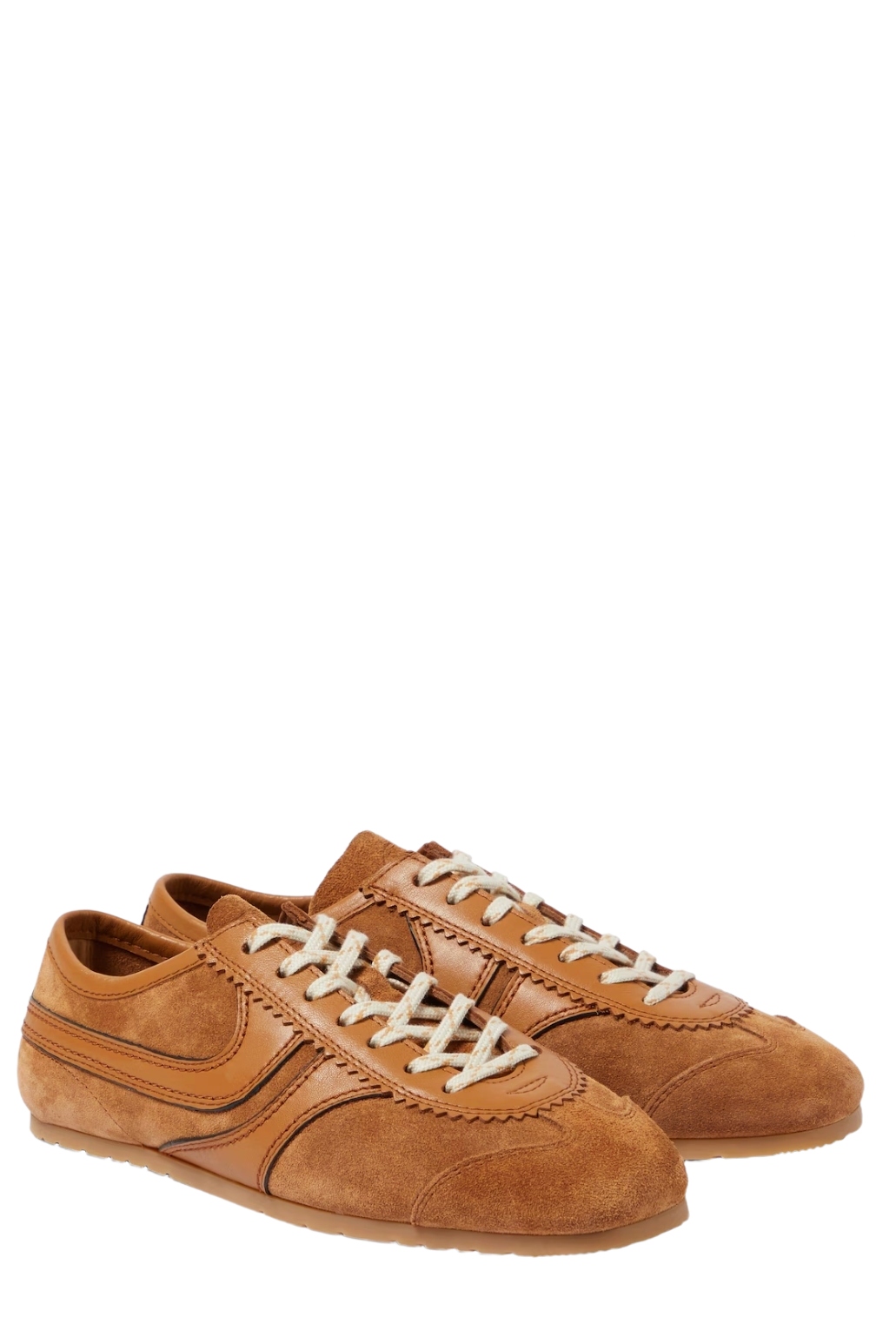 Dries Van Noten, Leather and Suede Sneakers
