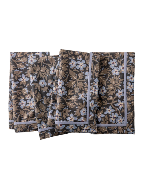 Blake Floral Cotton Napkin Sets