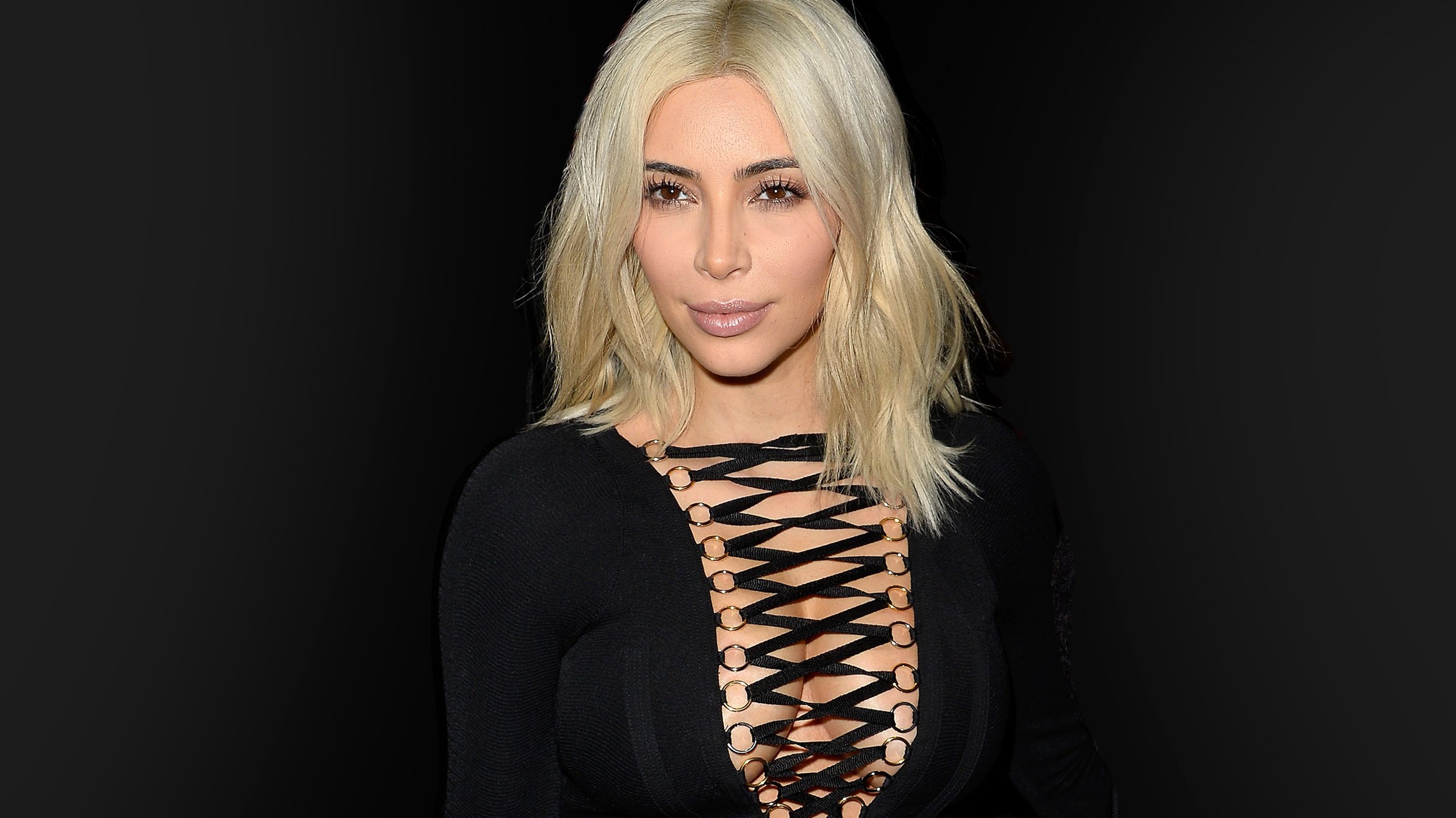 Kim Kardashian's Boob Tape Trick Puts Every Other Boob Tape Trick