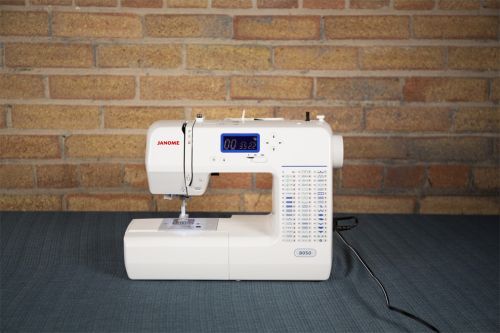 Janome 8050 Review | Top Ten Reviews