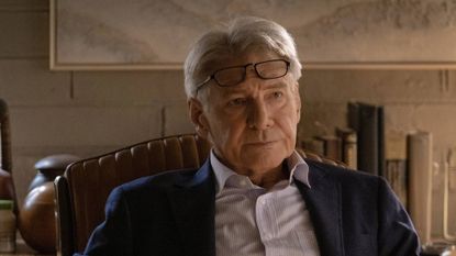 Harrison Ford as Dr. Paul Rhoades in Shrinking