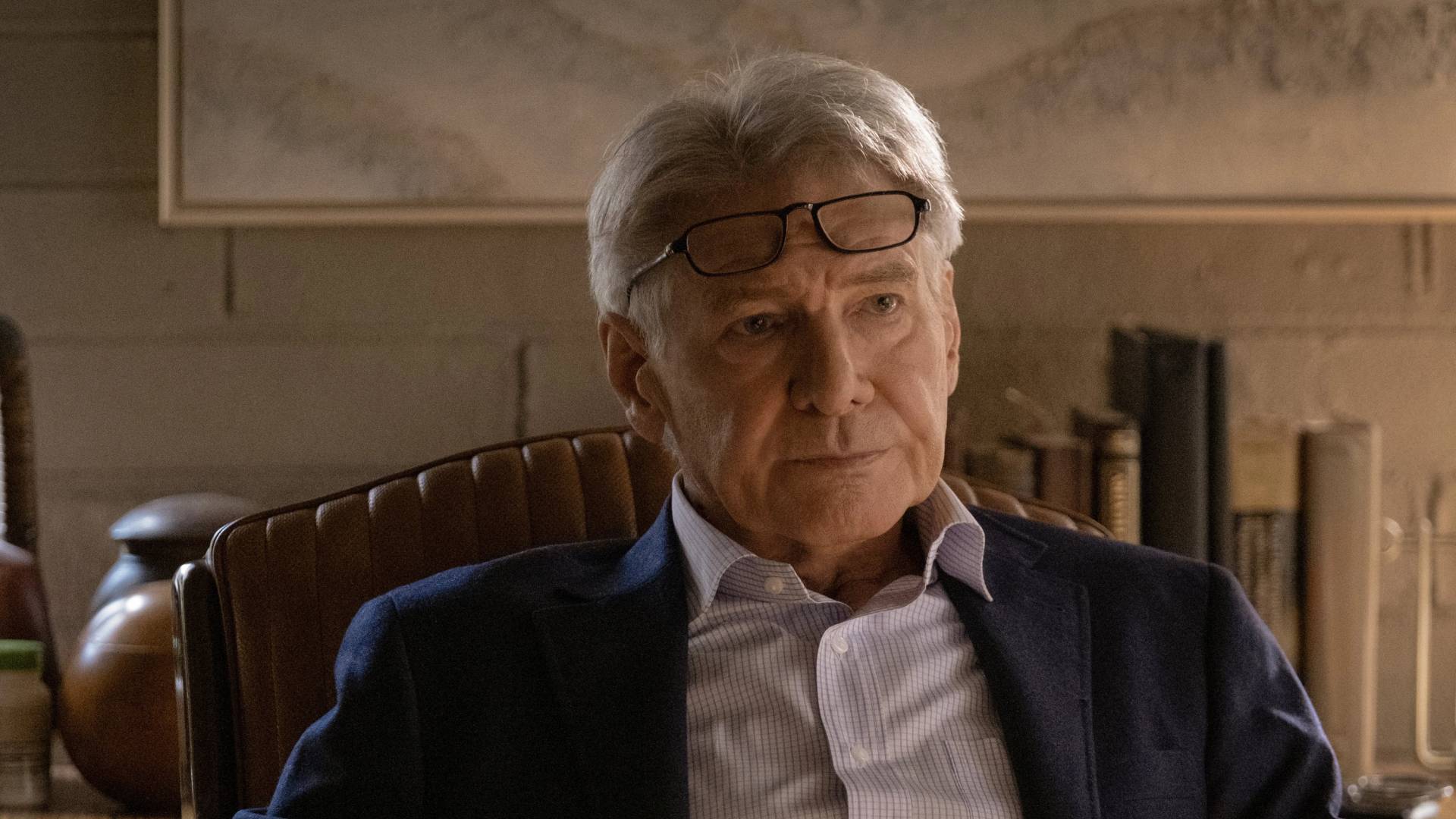 Harrison Ford as Dr. Paul Rhoades in Shrinking