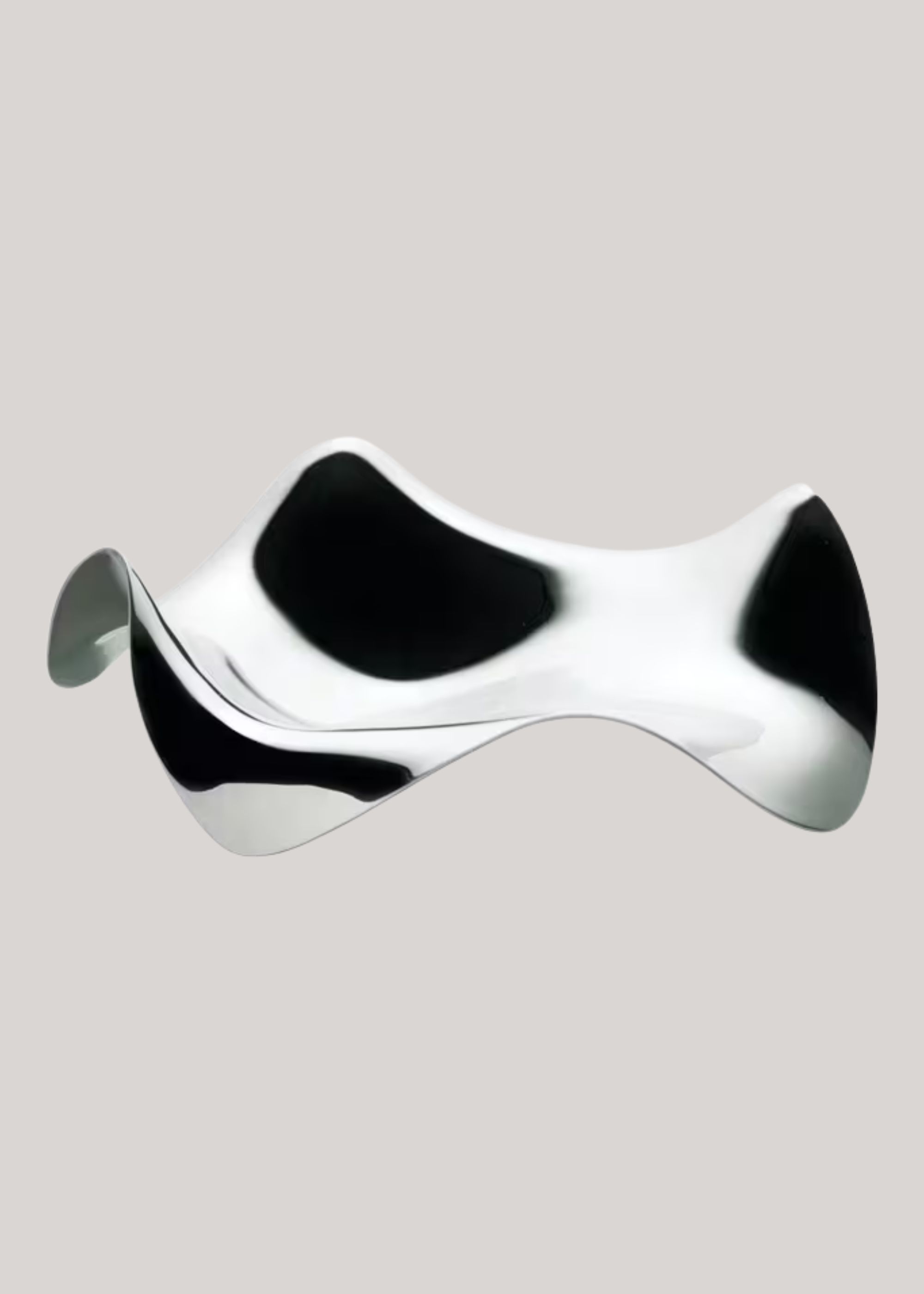 Alessi, Alessi Blip Spoon Rest, Silver