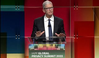 Tim Cook, CEO of Apple at the IAPP Global Privacy Summit