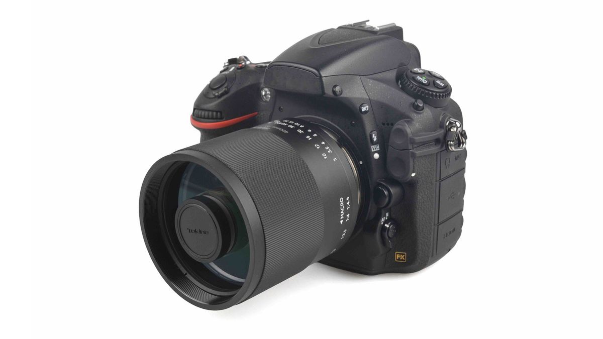 Tokina SZX 400mm f/8 Reflex MF