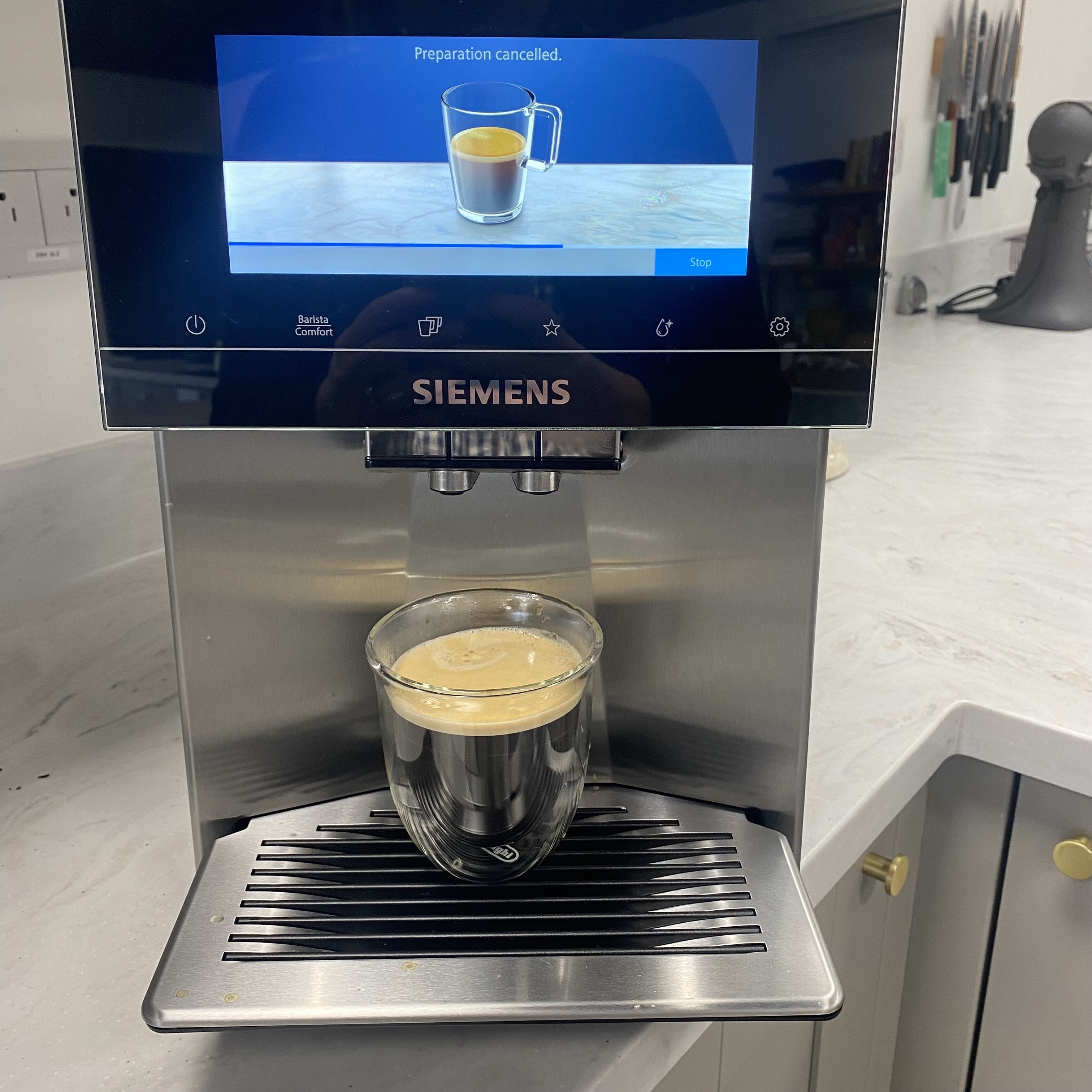 Testing the SiemensEQ900 plus