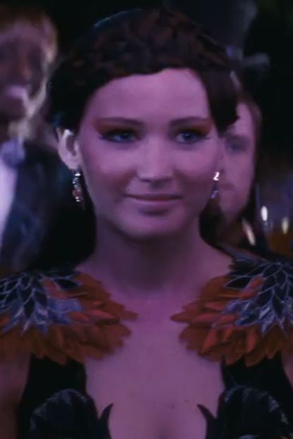 Jennifer Lawrence The Hunger Games Catching Fire trailer
