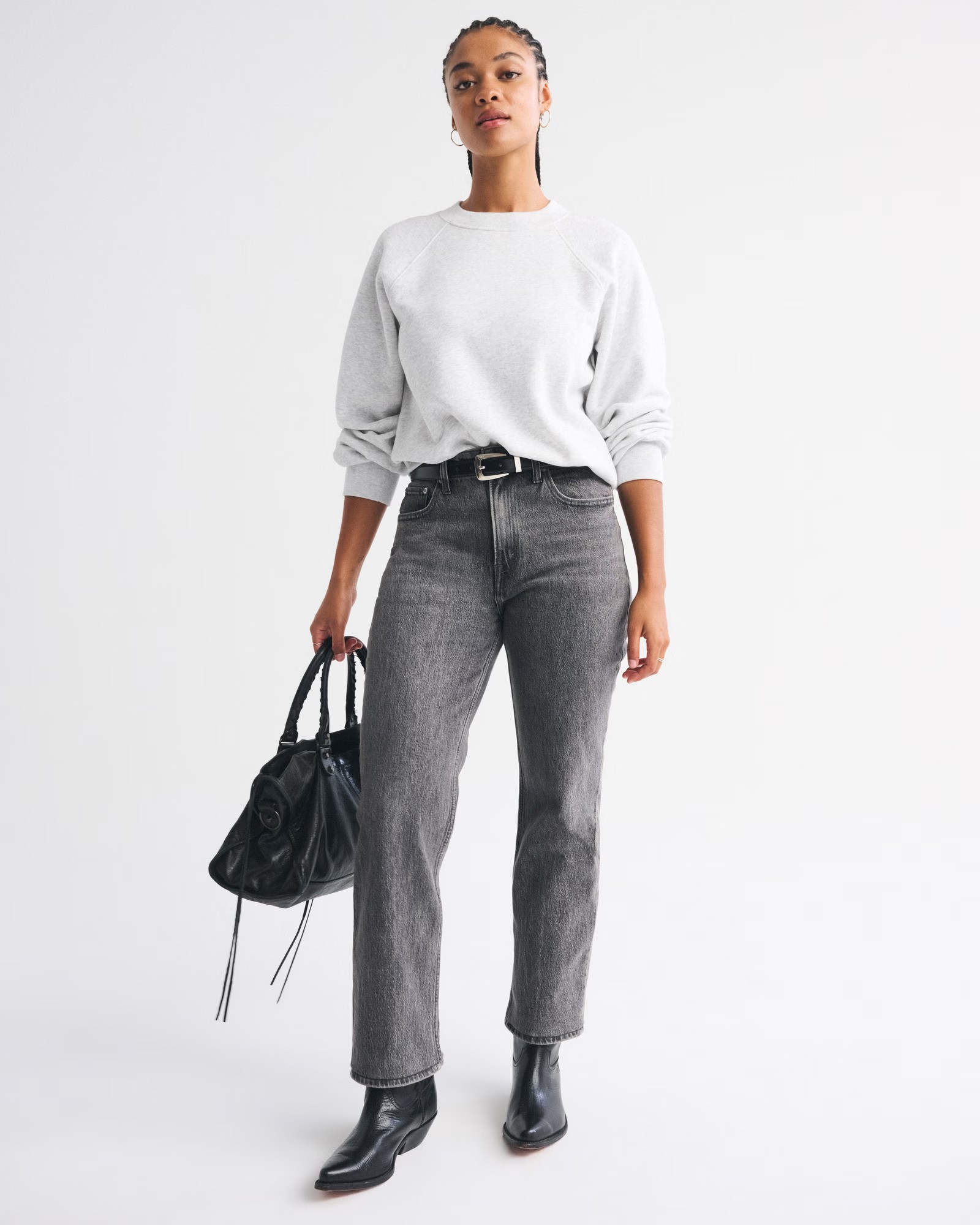 High Rise Vintage Straight Jean