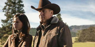 Yellowstone Kevin Costner Kelsey Asbille