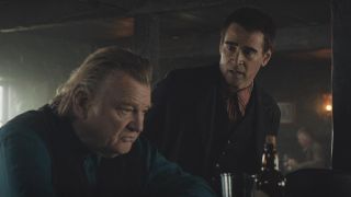 Brendan Gleeson and Colin Farrell in The Banshees of Inisherin