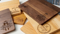 Etsy, Personalized Cutting Boards ($17.97–$84.97, $29.95 and up)&nbsp;