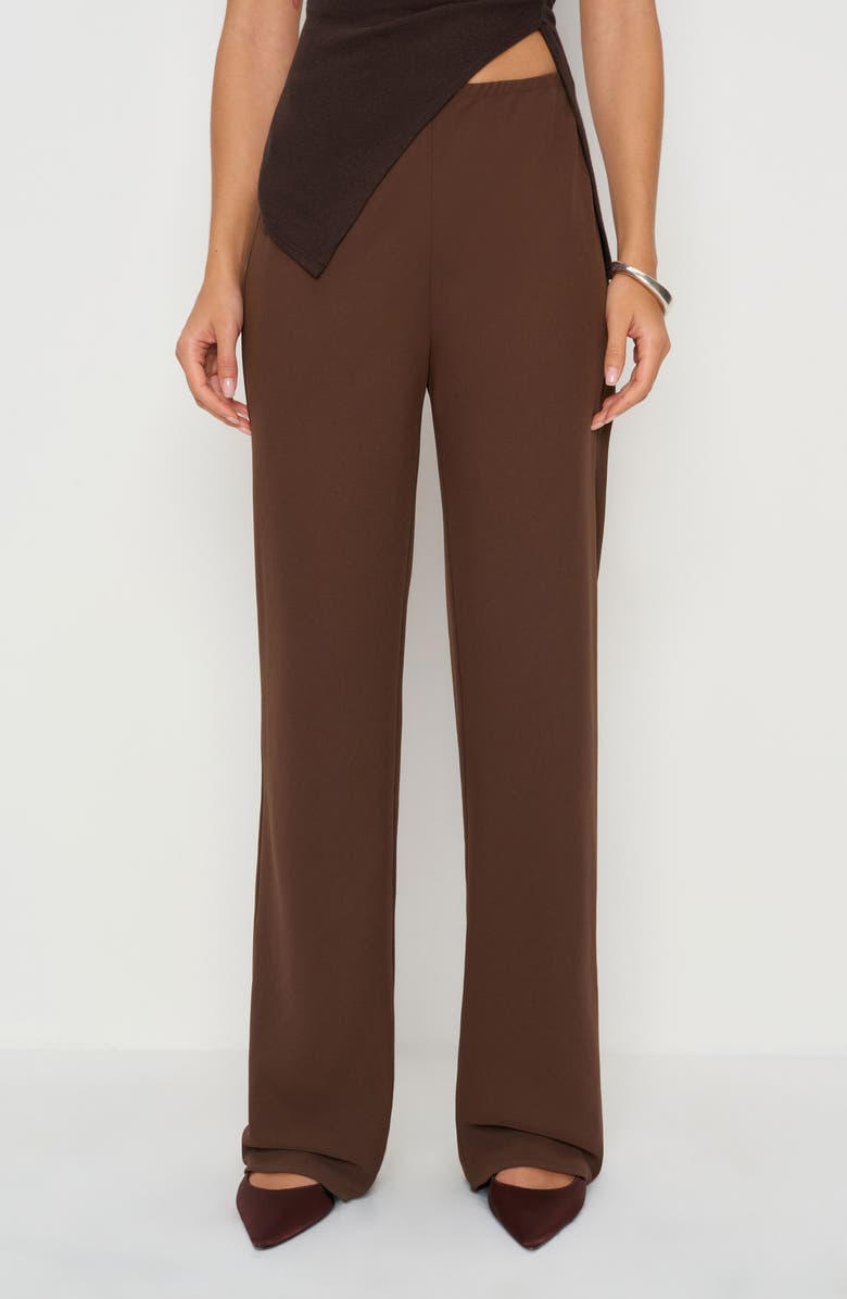 Reformation Gale Bias Cut High Waist Pants