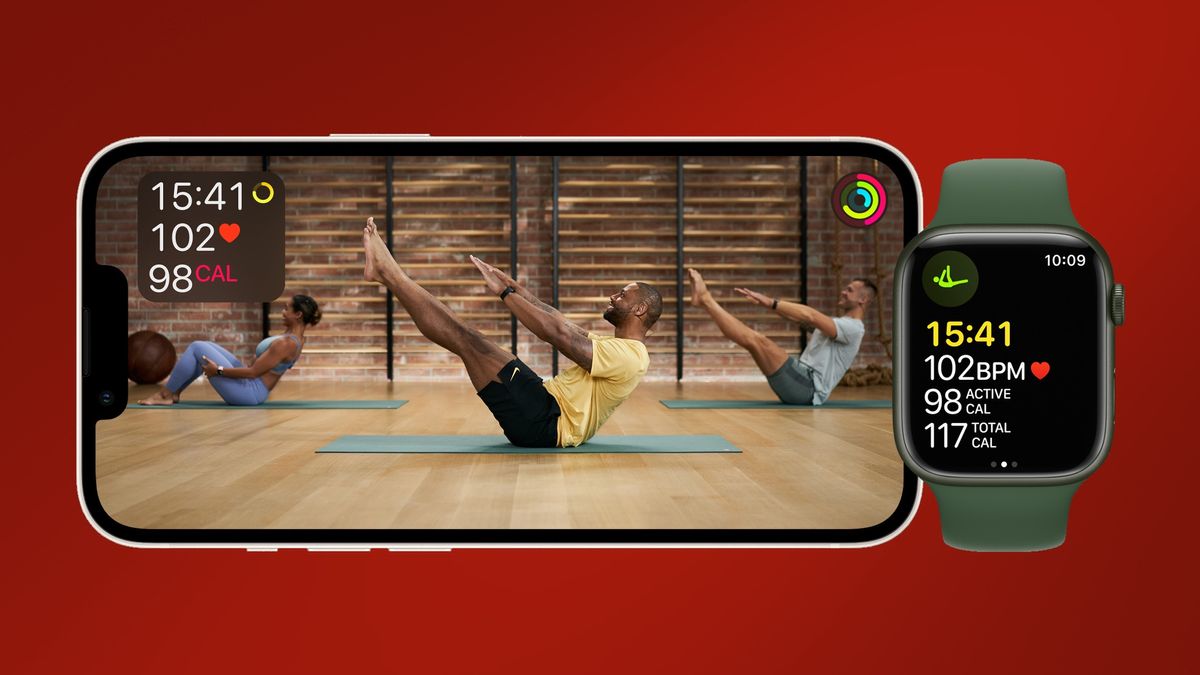 Apple Fitness Plus Pilates