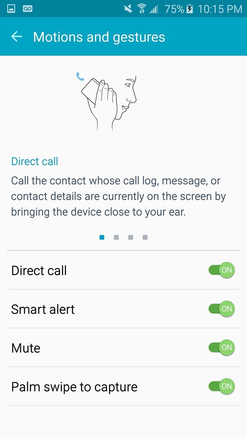 Samsung Galaxy S6 software