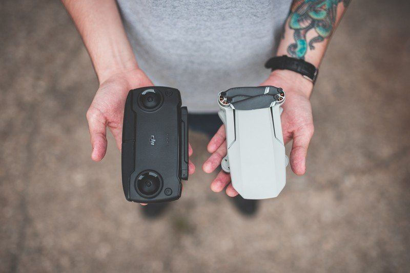 DJI Mavic Mini and controller