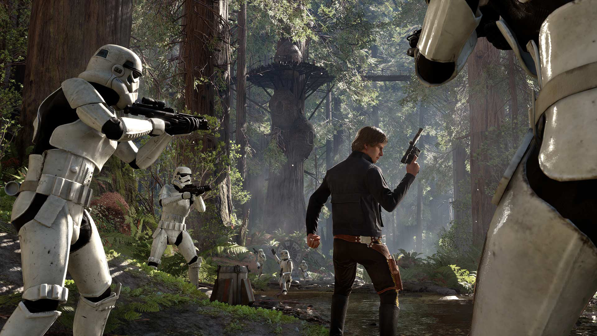 Screenshot from Star Wars Battlefront