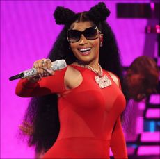 Nicki Minaj performs onstage at the 2023 MTV Video Music Awards 