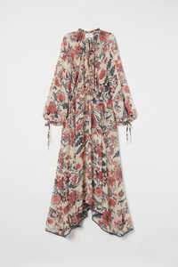 Floral chiffon dress, $69.99