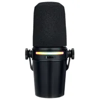 Shure MV7+ | USB | Dynamic | Built-in pop filter | 50 Hz to 16,000 Hz |$279$249 at Amazon (save $30)