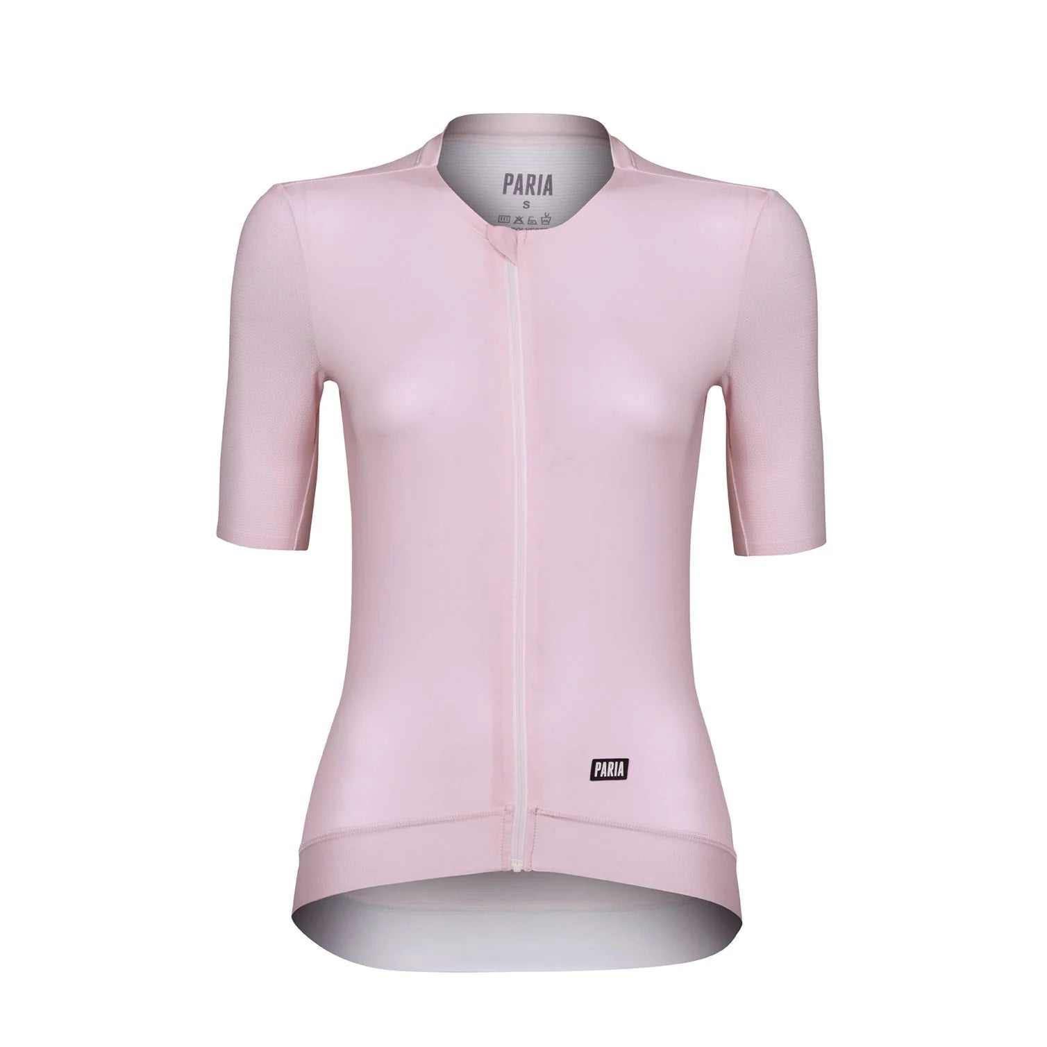 A-01 Short Sleeve Aero Jersey (women's) - Core Pale Pink / Xs