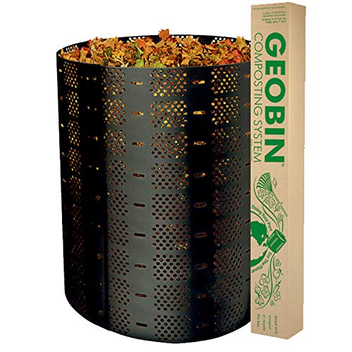 Presto Products Geobin Compost Bin - 246 Gallon, Expandable, Easy Assembly, Made in the Usa, Outdoor & Backyard Composter