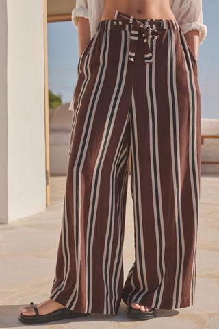 Next Wide Leg Trousers