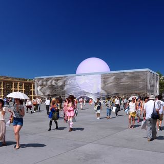 render of netherlands pavilion at Expo 2025 Osaka