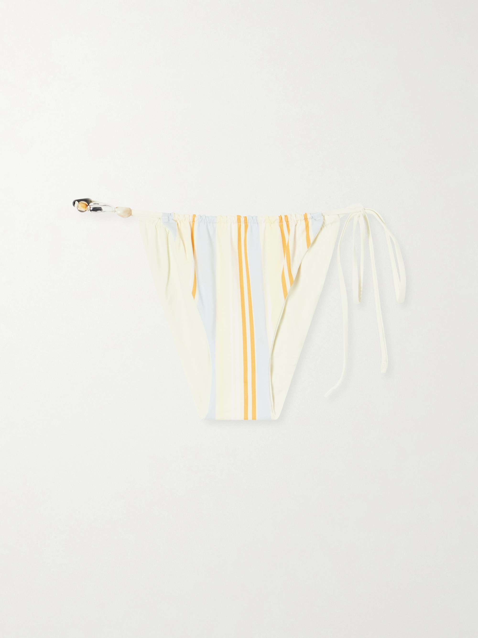 Pernille Reversible Striped Bikini Briefs