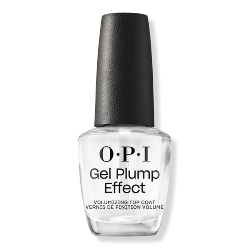 Gel Plump Effect Top Coat