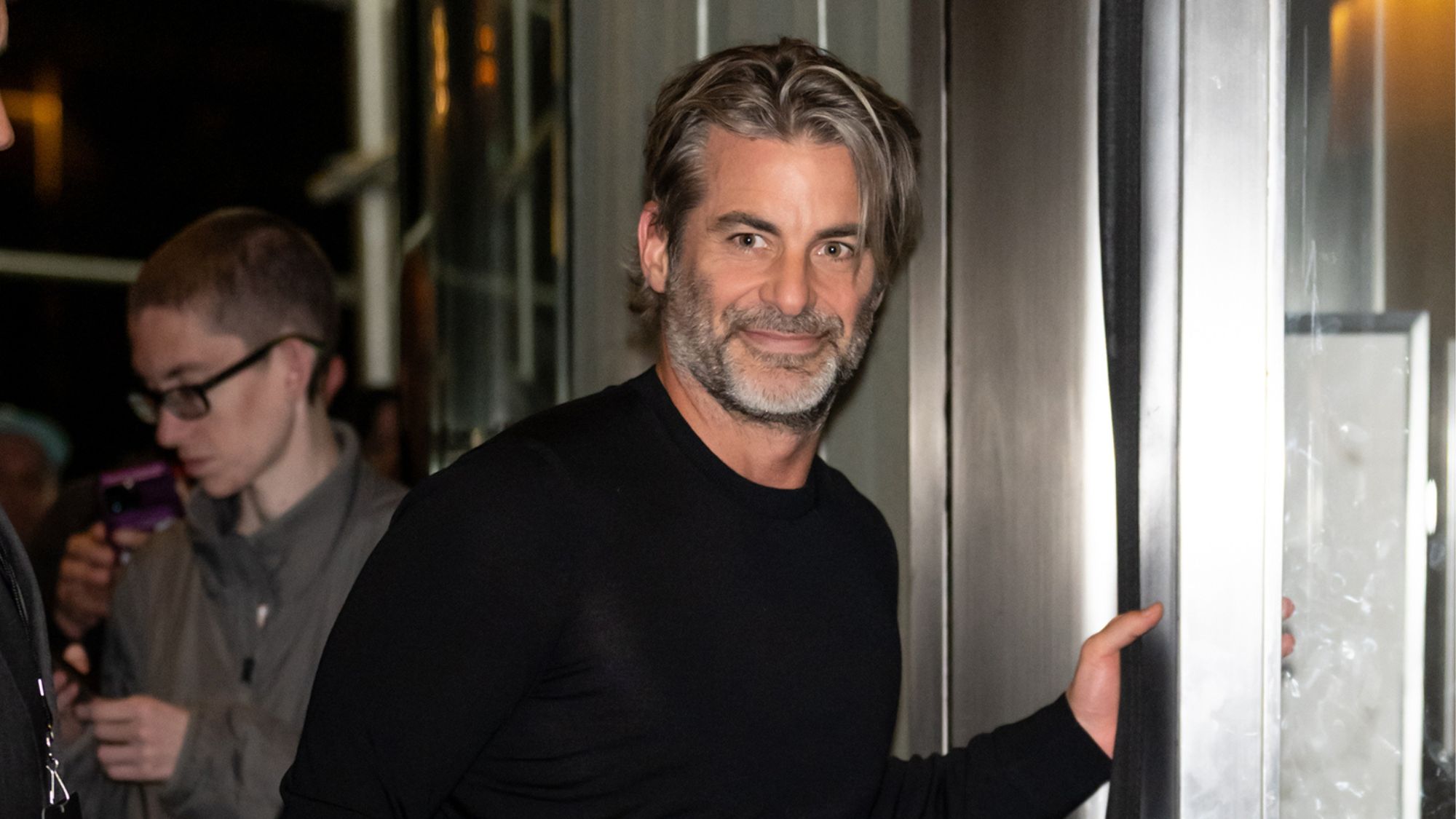 Jim Curtis in New York City